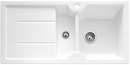 BLANCO 516028 IDESSA 6 S Keramik Kristallweiß glänzend ohne Abl., Becken Rechts