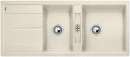 BLANCO 513066 METRA 8 S SILGRANIT Sand ohne Ablauffernbedienung reversibel