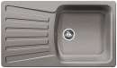 BLANCO 511697 NOVA 5S Alumetallic ohne Ablauffernbedienung 50 cm Untermaß