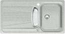 BLANCO 512204 VIVA 5 S SILGRANITPuraDur mit Ablauffernbedienung mit Zubehör reversibel Steingrau