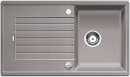 BLANCO 516729 ZIA 45 SL SILGRANIT Alumetallic mit Ablauffernbedienung reversibel