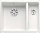 BLANCO 523743 SUBLINE 350_150-U Keramik Weiß matt ohne Abl. Hauptbecken links