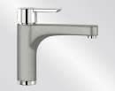 BLANCO 520750 PYLOS SILGRANIT Armatur, perlgrau/chrom, Hochdruck