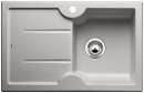 BLANCO 514495 IDESSA 45 S Keramik Alugrau ohne Ablauffernbedienung Becken links 45 cm Untermaß