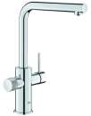 Grohe 30590000 Blue Pure Minta Küchenarmatur, ausziehbar, schwenkbar chrom