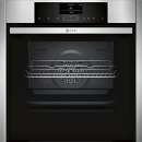Neff Backofen BFS4522N Fullsteam Dampfbackofen EasyClean Slide und Hide B45FS22N0