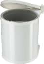 Hailo Einbau-Abfallsammler Compact- Box M 15 Liter Weiss