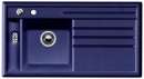 BLANCO 512262 AXON 5 S Keramik mit Ablauffernbedienung mit Zubehör Links Cobalt