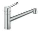 Blanco 512893 ACTIS, Messing galvanisch, Edelstahl finish, Hochdruck