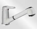 BLANCO 514972 WEGA-S, Messing SILGRANIT-Look, seidengrau, Hochdruck
