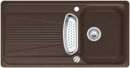 BLANCO 515011 VIVA 5 S SILGRANITPuraDur mit Ablauffernbedienung mit Zubehör reversibel Cafe