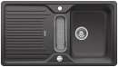 Blanco 518840  CLASSIC 5 S, SILGRANIT, felsgrau, mit Ablauffernbedienung, mit Zubehör, reversibel, 500 mm Untermaß