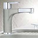 BLANCO 520751 PYLOS-S HD perlgrau/chrom