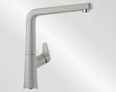 BLANCO 521276 AVONA Messing SILGRANIT-Look, perlgrau, Hochdruck