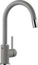 BLANCO 521456 MIDA-S, Messing SILGRANIT-Look, alumetallic, Hochdruck