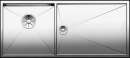 BLANCO 521603 ZEROX 400/550-T-IF/N Edelstahl Becken links