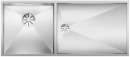 BLANCO 521605 ZEROX 400/550-T-U Edelstahl Becken links