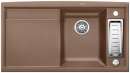 BLANCO 521847 AXIA II 5 S SILGRANIT Edelstahl