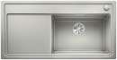 BLANCO 524055 ZENAR XL 6 S SILGRANIT Perlgrau Becken rechts, 600 mm Untermaß