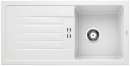 BLANCO 524229 FAVUM 45 S SILGRANIT Weiß ohne Ablauffernbedienung Reversibel, 450 mm Untermaß