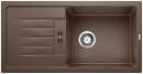 BLANCO 524238 FAVUM XL 6 S, SILGRANIT, cafe, ohne Ablauffernbedienung, reversibel, 600 mm Untermaß