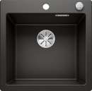 BLANCO 525952 PLEON 5 Silgranit mit Ablauffernbedienung, Schwarz