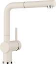 BLANCO 526959 Linus-S Silgranit-Look Hochdruck, Farbe softweiss