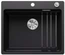 Blanco 527674 Etagon 6-F Schwarz Granitspüle