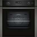 NEFF B5AVM7AG7 N 50 Einbau-Backofen mit Dampfunterstützung 60 x 60 cm Graphite-Grey