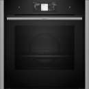 NEFF B64FT33N0 N 90 Dampfbackofen 60 x 60 cm Edelstahl