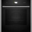 NEFF B64VS71N0 N 90 Einbau-Backofen mit Dampfunterstützung 60 x 60 cm Edelstahl