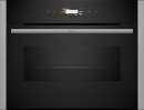 NEFF C24MR21N0 N 70 Kompaktbackofen mit Mikrowelle 60 x 45 cm Edelstahl