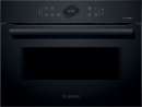 BOSCH CFA834GC1 Serie 8 Einbau-Mikrowelle (60 x 45 cm) Carbon black