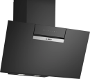 BOSCH DWK87FN60 Serie 4 Wandesse 80 cm Klarglas schwarz bedruckt