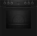 NEFF E1CCD2AK1 N 30 Einbau-Herd 60 x 60 cm Schwarz