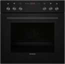 Siemens HE013FBB1 iQ100 Einbau-Herd 60 x 60 cm Schwarz, Edelstahl