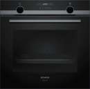 Siemens HB417GUB0 iQ500, Einbau-Backofen, 60 x 60 cm, Schwarz