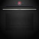 BOSCH HBG7741B1 Serie 8 Einbau-Backofen 60 x 60 cm Schwarz
