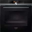 Siemens HM876G2B0 iQ700, Einbau-Backofen mit Mikrowellenfunktion, 60 x 60 cm, Schwarz, Edelstahl