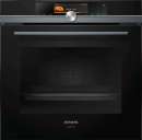 Siemens HS858GXB6 iQ700 Einbau-Dampfbackofen 60 x 60 cm Schwarz, Edelstahl