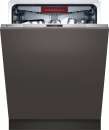 NEFF S297TCX00E N 70 Geschirrspüler vollintegrierbar 60 cm XXL, VarioScharnier für besondere Einbausituationen