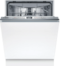 BOSCH SBH4HVX00E Serie 4 Vollintegrierter Geschirrspüler 60 cm XXL, VarioScharnier für besondere Einbausituationen