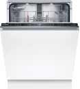 BOSCH SBV6ZB806E Serie 6, Vollintegrierter Geschirrspüler, 60 cm, XXL