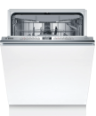BOSCH SMH6YCX02E Series 6, vollintegrierbarer Geschirrspüler, 60 cm,