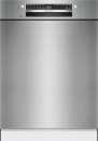 BOSCH SMU6ZCS17E Serie 6 Unterbau-Geschirrspüler 60 cm Gebürsteter Stahl