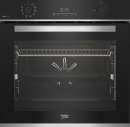 Beko BBIM13300XMPEF Einbau Backofen mit Pyrolyse 72 Liter Schwarz/Edelstahl, EEK A+