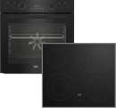 Beko BBUM17320B Herdset schwarz / A+