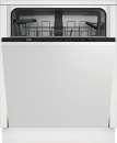 Beko BDIN16420 Geschirrspüler 60 cm vollintegrierbar