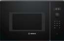 BOSCH BFL554MB0 Serie 6 Einbau-Mikrowelle Schwarz