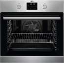 AEG BPB335060M 6000 SurroundCook®, Einbaubackofen, Pyrolytische Selbstreinigung, Edelstahl mit Antifingerprint